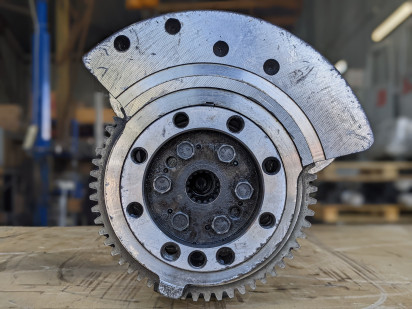 Коленвал 740.13 0 0,25 740.13-1005008 0/0.25 №2