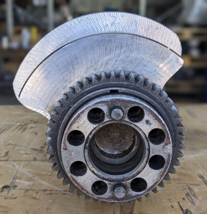 Коленвал 740.13 0 0,25 740.13-1005008 0/0.25 №3