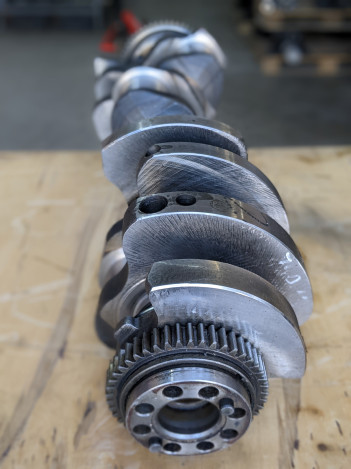 Коленвал 740.13 0 0,25 740.13-1005008 0/0.25 №4