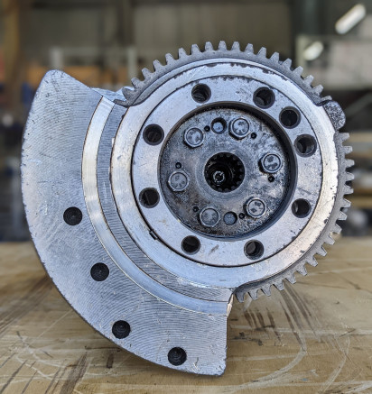 Коленвал 740.13 0 0,25 740.13-1005008 0/0.25 №5