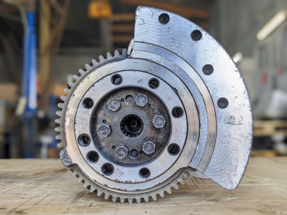 Коленвал 740.13 0,25 0 740.13-1005008 0,25/0 №2
