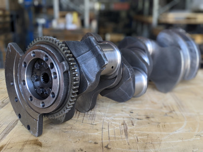 Коленвал 740.13 0,25 0 740.13-1005008 0,25/0 №4
