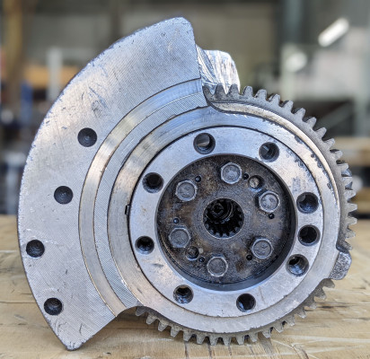 Коленвал 740.13 1 0 740.13-1005008 1/0 №2