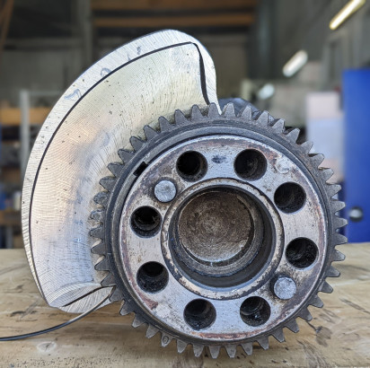Коленвал 740.13 1 0 740.13-1005008 1/0 №3