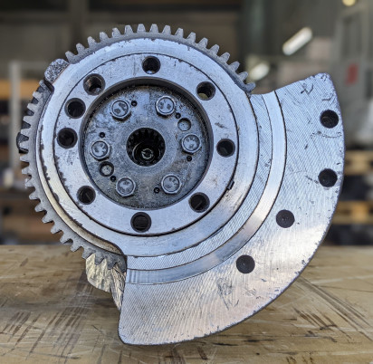 Коленвал 740.13 1 0 740.13-1005008 1/0 №8