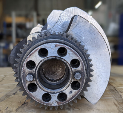 Коленвал 740.13 0,25 0,25 740.13-1005008 0.25/0.25 №8